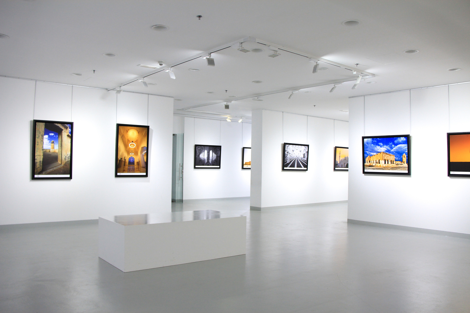 Interior of an Art Gallery